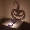 Evil Pumpkin Metal Candle Holder MD008