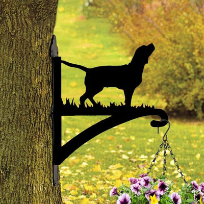 Beagle Metal Hanging Bracket Plant Stand PS092