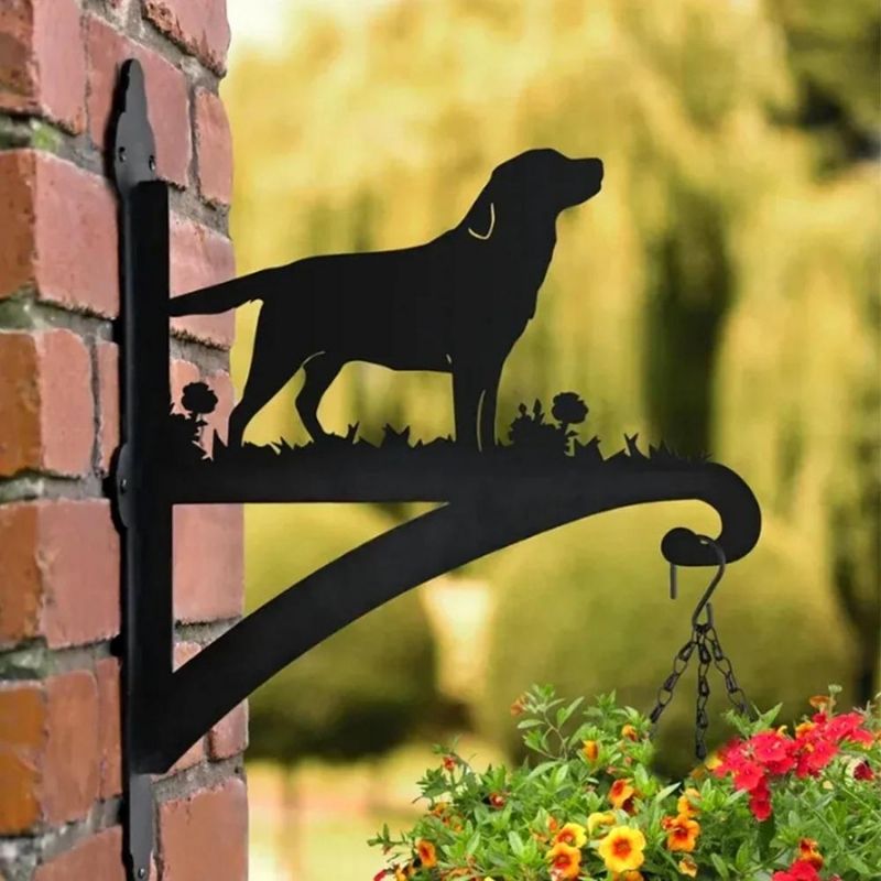 Labrador Metal Hanging Bracket Plant Stand PS019