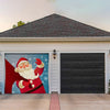 Christmas Santa's Toy Bag Garage Door Covers F581