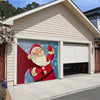 Christmas Santa's Toy Bag Garage Door Covers F581