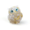 Handmade Natural Crystal Gemstone Owl