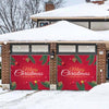 Christmas Tree Trimming Garage Door Covers F580