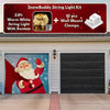 Christmas Santa's Toy Bag Garage Door Covers F581