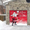 Santa Christmas Garage Door Covers CC010