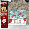 Snowmen Christmas Garage Door Covers CC011