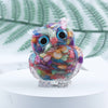 Handmade Natural Crystal Gemstone Owl