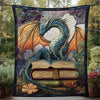 Twilight Guardian Dragon Blanket - D220 - Premium Blanket