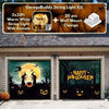 Graveyard Scene Halloween Garage Door Covers HC009