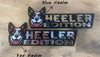 Red Heeler Car Badge Laser Cutting Car Emblem CE040