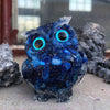 Handmade Natural Crystal Gemstone Owl