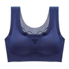 Ultra-thin Plus Size Ice Silk Comfort Bra