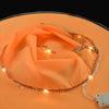 Glowing Witch Hat Decorations - 2 in 1 Hanging/Wearable