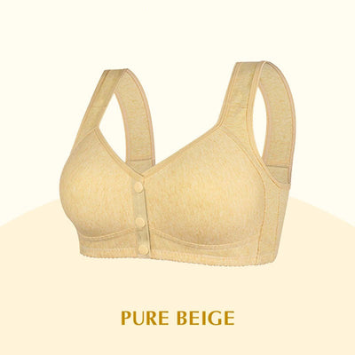 Comfortable & Convenient Front Button Bra