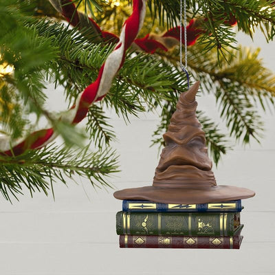 Christmas Sale Only S24.98-Harry Potter™ Sorting Hat™ Ornament With Sound