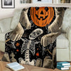 B177 - Halloween Premium Blanket