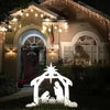 Holy Night Outdoor Christmas Nativity Set