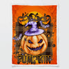 Pumpkin Boo Boo Halloween Blanket