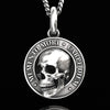 Memento Mori Skull Pendant