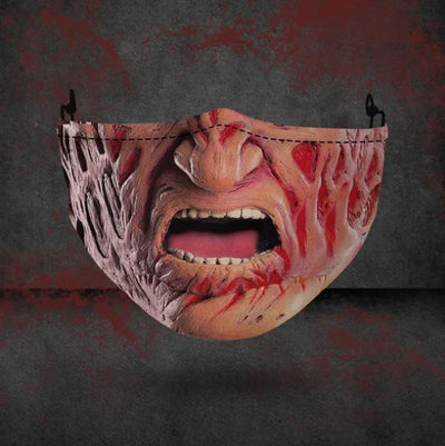 Half Face Scare Masks