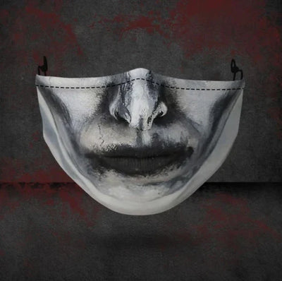 Half Face Scare Masks