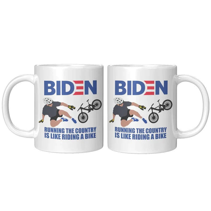 Biden Running The Country Mug