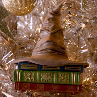 Christmas Sale Only S24.98-Harry Potter™ Sorting Hat™ Ornament With Sound