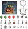 24 Days Countdown Calendar DIY Christmas Advent Calendar Bracelets Set