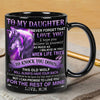 Mom To Daughter - Never Forget I Love You - Coffee Mug - A865