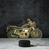 Motorcycle 3D Illusion Lamp