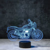 Motorcycle 3D Illusion Lamp