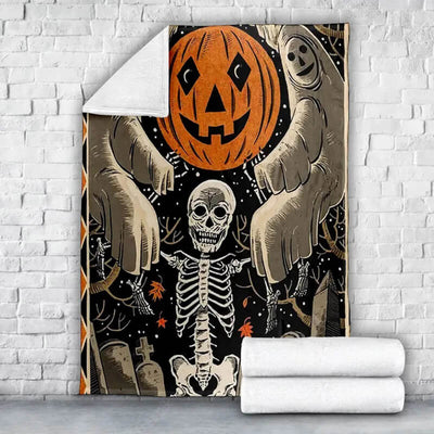 B177 - Halloween Premium Blanket