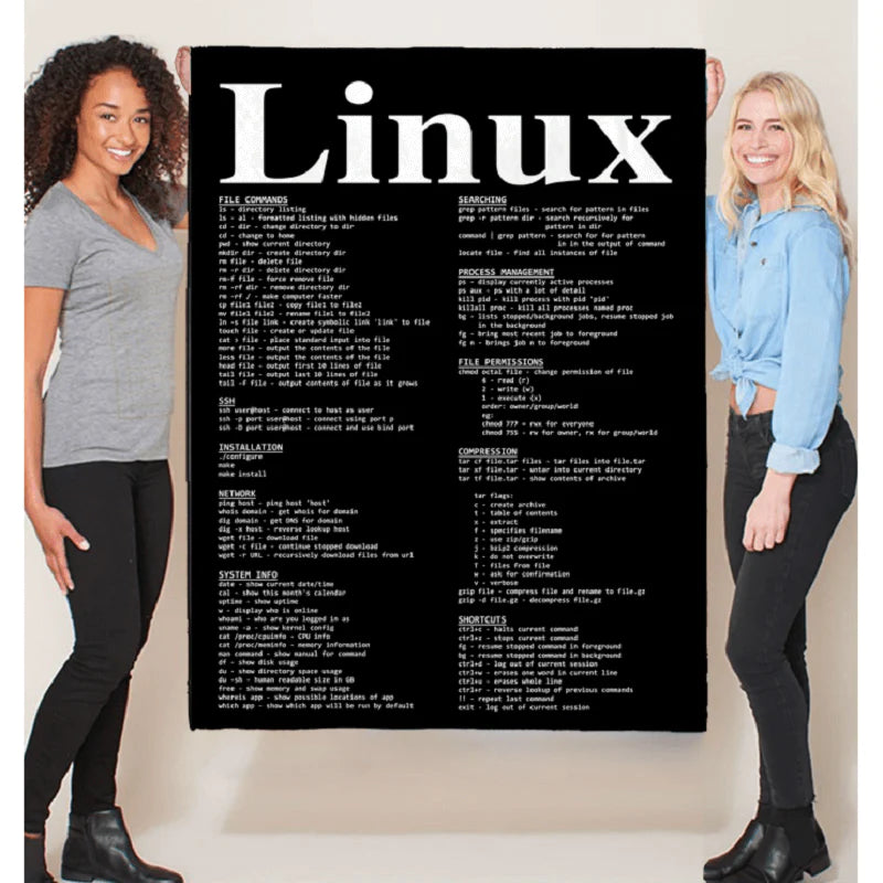 Linux Cheat - Premium Blanket