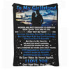 To My Girlfriend - From Boyfriend - F229 - Premium Blanket