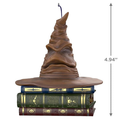 Christmas Sale Only S24.98-Harry Potter™ Sorting Hat™ Ornament With Sound