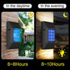 Solar wall lamp outdoor decoration garden courtyard household waterproof wall lamp