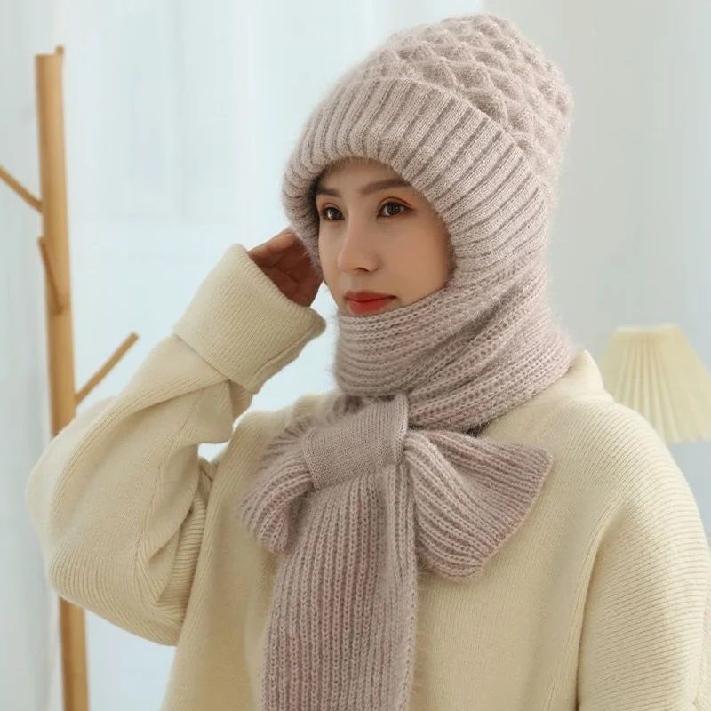 Integrated Ear Protection Windproof Cap Scarf - Coparim