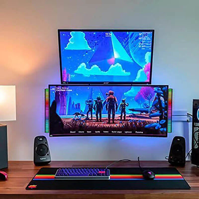 （🔥Last Day Sale-50% OFF）Wireless Sound Activated RGB Light Bar