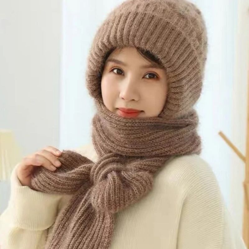 Integrated Ear Protection Windproof Cap Scarf - Coparim