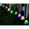 Outdoor Solar LED Mushroom Lights Patio String Lights