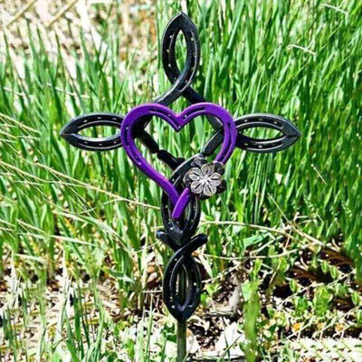 🔥 Last Day 52% OFF🔥 Natural Horseshoe Cross With Heart