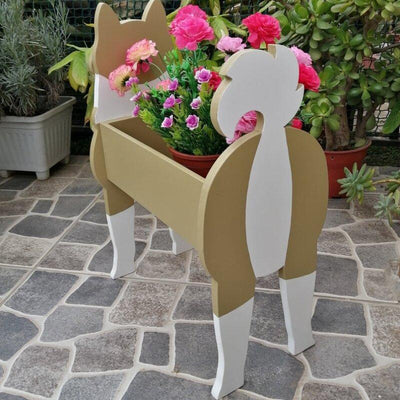 American Akita Planter AP044