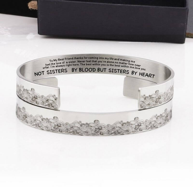 To My Best Friend - The Best Within You is The Best Within Me Bracelet