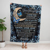 TO MY GRANDDAUGHTER- PREMIUM BLANKET