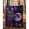 To My Dad - From Son - Butterfly A316 - Premium Blanket