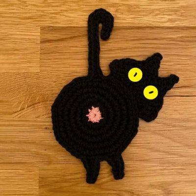 Christmas Sale🎄- Cat Butt Coasters