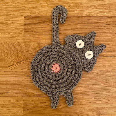 Christmas Sale🎄- Cat Butt Coasters