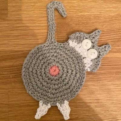 Christmas Sale🎄- Cat Butt Coasters