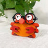 Handmade Dachshund Glasses Stand Lovely Crab