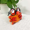 Handmade Dachshund Glasses Stand Lovely Crab